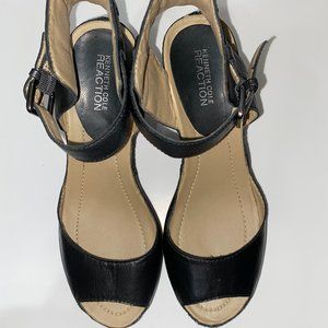 Kenneth Cole Reaction Black Heels